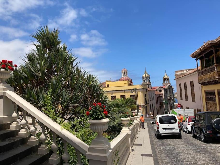 Romantisches Haus In Der Historischen Altstadt Von Orotava La Orotava Dış mekan fotoğraf