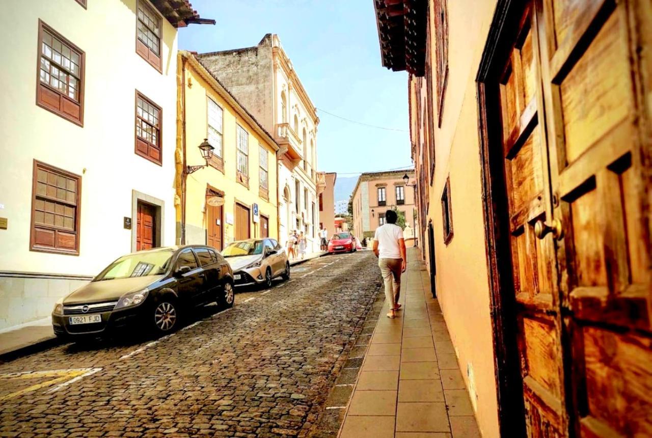 Romantisches Haus In Der Historischen Altstadt Von Orotava La Orotava Dış mekan fotoğraf