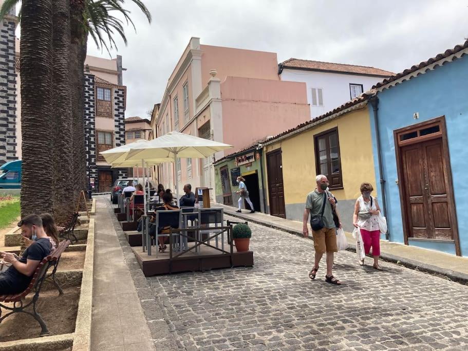 Romantisches Haus In Der Historischen Altstadt Von Orotava La Orotava Dış mekan fotoğraf