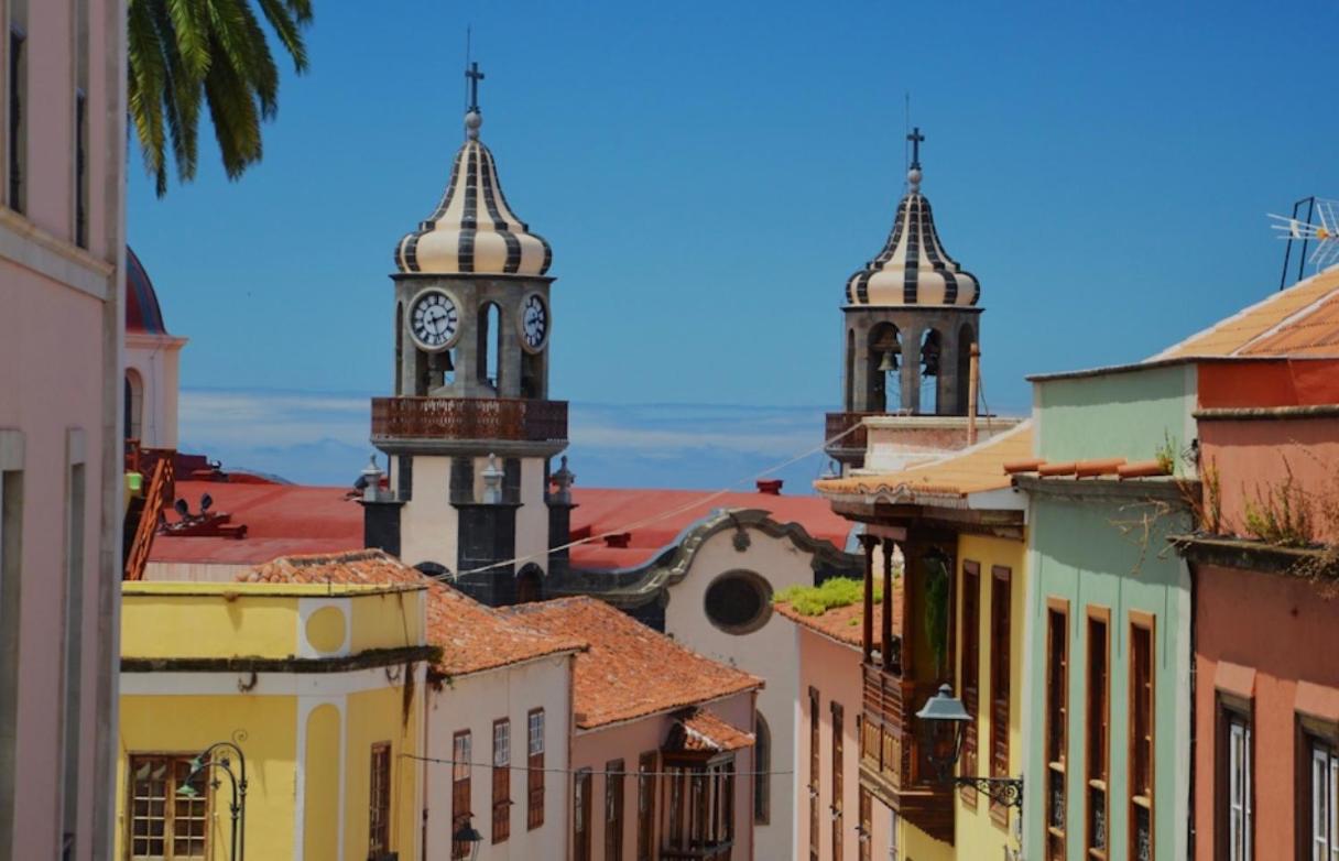 Romantisches Haus In Der Historischen Altstadt Von Orotava La Orotava Dış mekan fotoğraf